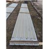 Image 2 : Approx 4435 Square Feet Grey Sheet Metal Cladding 60 Sheets 24" x 25' L - 2 Bundles One Money for Al