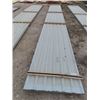 Image 1 : Approx 2205 Square Feet Grey Sheet Metal Cladding -24.5' Long - 30 Sheets - 1 Bundle - One Money for