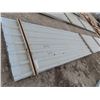 Image 2 : Approx 2205 Square Feet Grey Sheet Metal Cladding -24.5' Long - 30 Sheets - 1 Bundle - One Money for