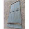 Image 1 : Approx 205 Square Feet Used Dark Grey Sheet Metal Cladding- 26 Sheets - 8'Long - One Money for All