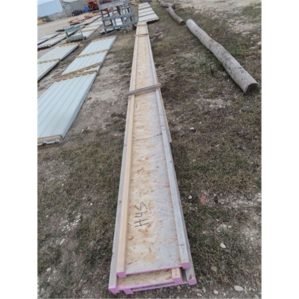 4 Pcs Floor Joists - 3 Are 25" L & 1 is 20' One Money for All