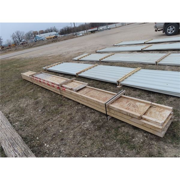 7 Floor Joists  Up to 18'- & 4' Floor Joists One Money For All