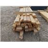 Image 2 : 50 Plus Pcs - Mixed Lumber -2 x 4", some 6'-9', A Few 2x 8"- 1 Bundle - One Money for All