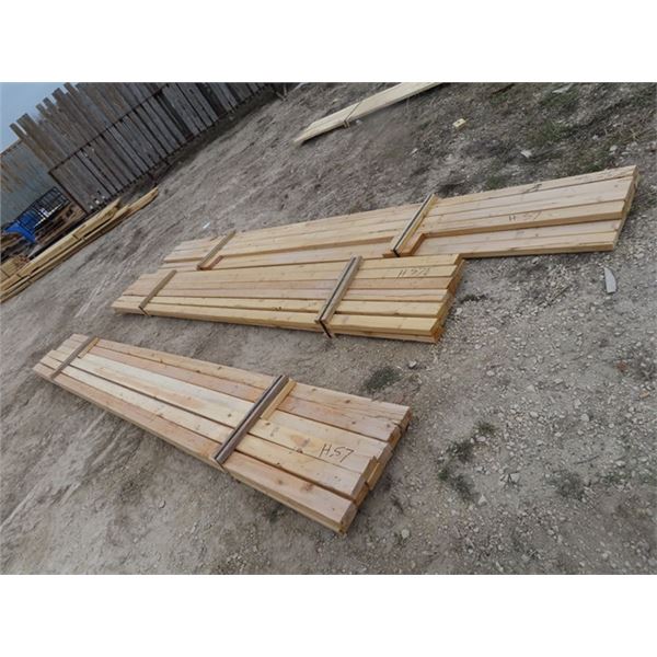 27 Pcs - 12) 2x4" x 14' & 15) 2x4" x 16' One Money For All