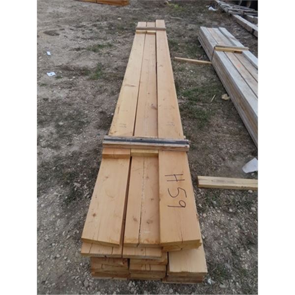 25 Pcs- 2  x 8  x 16'- One Money For All