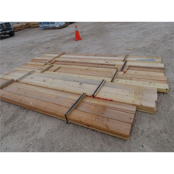 27 Pcs - 2" x 8" - 12' to 13.5' -One Money For All