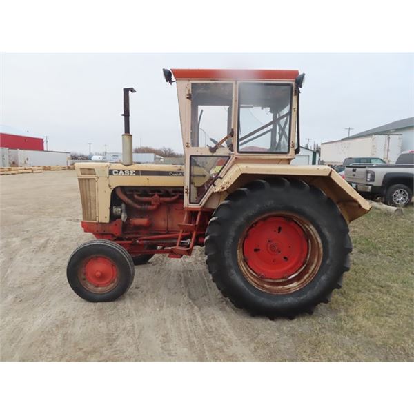 Case 930 Dsl Cab 540 PTO Dual Hyd - 18.4  34 Good Rear Tires