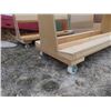 Image 2 : 2 Shop Portable Sheet / Material Racks