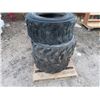 Image 1 : 3 Used Skid Steer Tires 12- 16.5