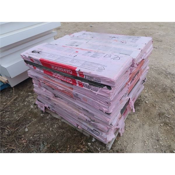 33 Bundles New Shingles- Various Colors - Leftovers of Different Jobs