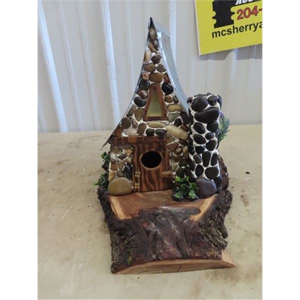 Fancy Custom Built Bird House