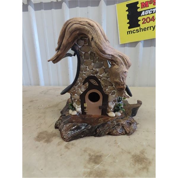 Fancy Custom Built Bird House