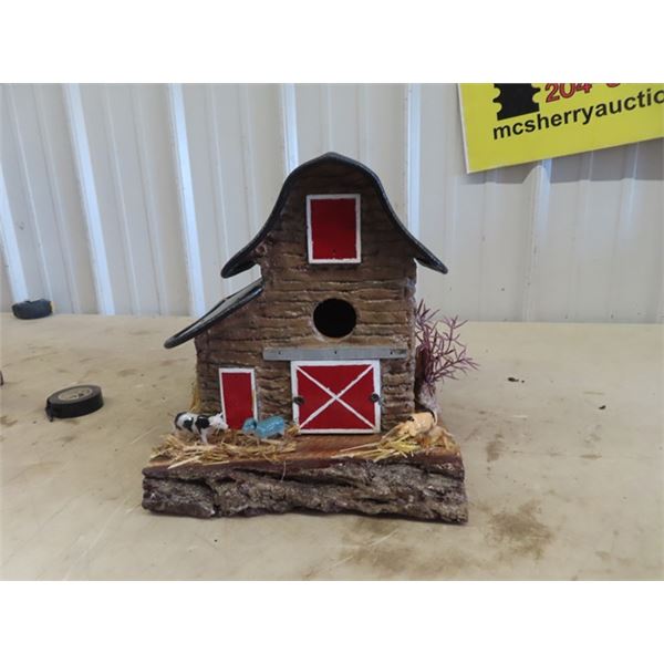 Fancy Custom Built Bird Barn