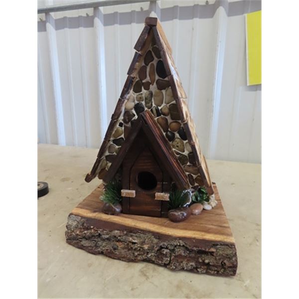 Fancy Custom Built Bird House