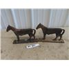 Image 1 : 2 Cast Horse Boot Scrapers