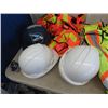 Image 2 : 10 Safety Vests, & 3 Safety Hard Helmets