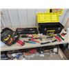 Image 1 : De Walt Orbital Power Sander- Full Tool Box Odd & Ends Tools, Hammer,  Cutters, Drill Bits , Allen W