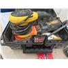 Image 2 : De Walt Orbital Power Sander- Full Tool Box Odd & Ends Tools, Hammer,  Cutters, Drill Bits , Allen W