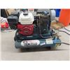 Image 1 : Portable Gas Air Compressor 5.5 HP Honda (Owner Started when he Delivered it)