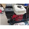 Image 3 : Portable Gas Air Compressor 5.5 HP Honda (Owner Started when he Delivered it)