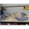 Image 1 : 5 Safety Harnesses- Ropes W Clamps/Clasps