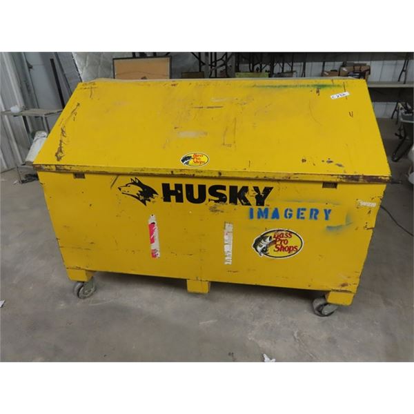 Husky Metal Job Box or Container Up to 45" H 60"W & 30"D