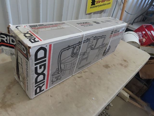 New Ridgid Dust Collector System
