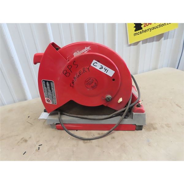 Milwaukerr Metal Chop Saw