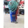 Image 2 : Kolbalt 26 Gal 1 1/2HP Portable Air Compressor w Hose