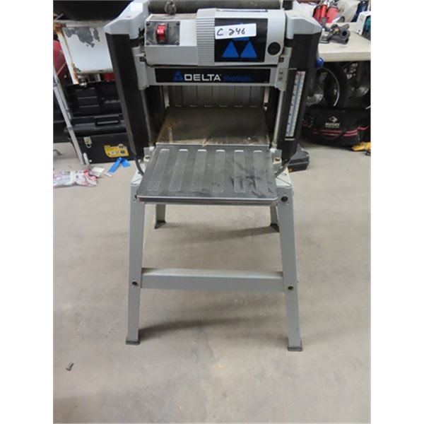 Delta Shopmaster Model TP 400 LS 12 1/2" x 6" Planer