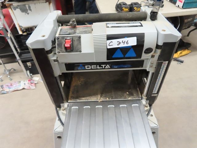 Delta Shopmaster Model TP 400 LS 12 1/2