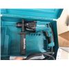 Image 2 : New Makita Rotary Hammer Drill w Case