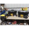 Image 1 : 3 Stanley Tool Boxes 2) Promobile