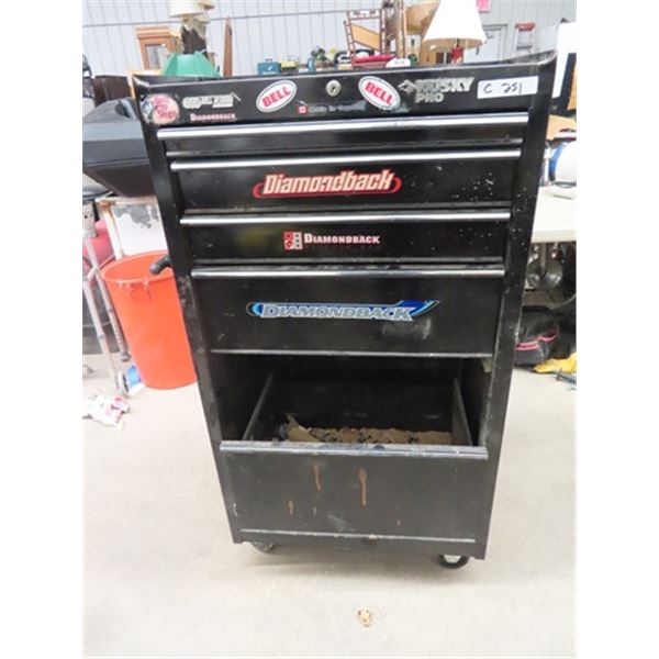 Husky Tool Cabinet - Missing Lower Drawer