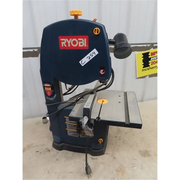 Ryobi Counter Top Band Saw w Light