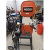 Image 1 : Ridgid Mdl BS 14002 Floor Band Saw 3/4HP Some Damage - In Pic 2 & 3