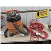 Image 1 : Ridgid 6 HP 14 Gal Shop Vac & 3 Extensions