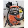 Image 2 : 2 Ridgid Shop Vacs 1) 6.5 HP -16 Gal & 1) 6 Gal