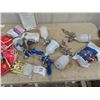 Image 2 : Air Paint Sprayer, Glue Gun, Glue, Spray Guns Plus More!