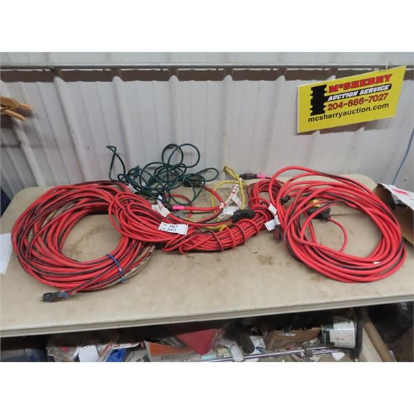 Extension Cords, Couple of Long Heavy Duty Ones