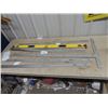 Image 1 : 5) 48" Steel Rulers, 48" Fat Max Level & Dry Wall T