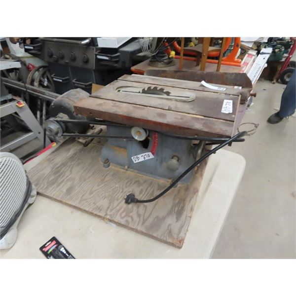 Craftsman Table Saw