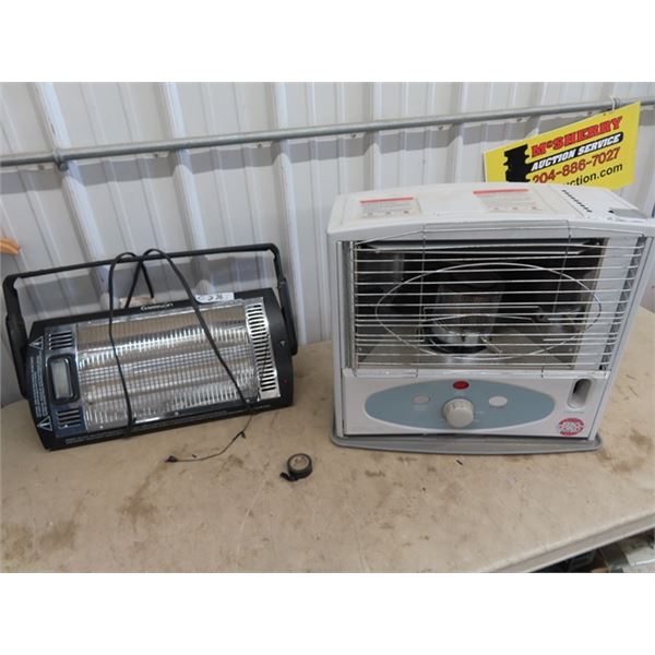 Gaison Radiant Heater, & Kerosene Heater