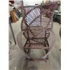 Image 1 : Beautiful Bent Willow "Leaf" Design Chair