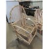 Image 2 : 2 Diamond Willow Chairs