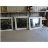 Image 1 : 3 New Windows 2) 41" x 41" 1)37" x 45"