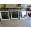 Image 2 : 3 New Windows 2) 41" x 41" 1)37" x 45"