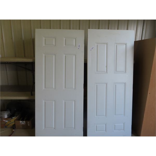 2 - 34  Wide Exterior Doors