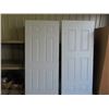 Image 1 : 2 - 34" Wide Exterior Doors