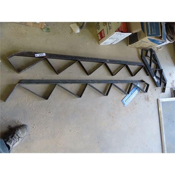 Metal 5' Stair Risers